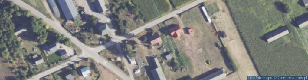Zdjęcie satelitarne Lubotyń-Włóki ul.