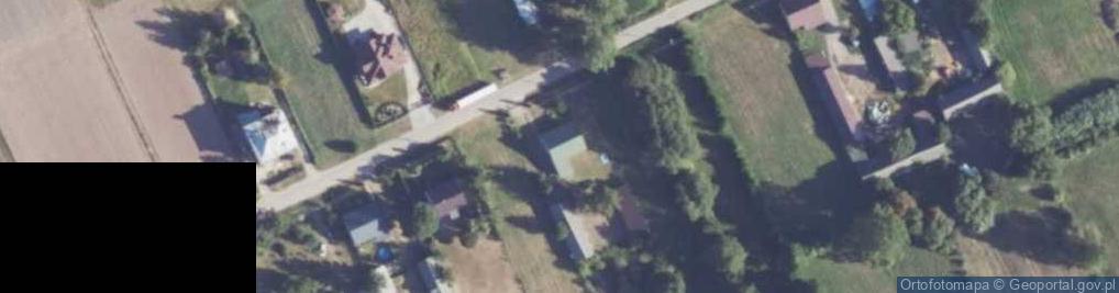 Zdjęcie satelitarne Lubotyń-Włóki ul.