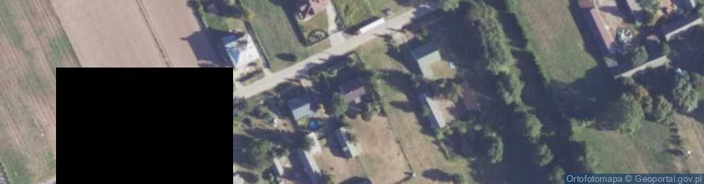 Zdjęcie satelitarne Lubotyń-Włóki ul.