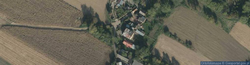 Zdjęcie satelitarne Lubotyń ul.