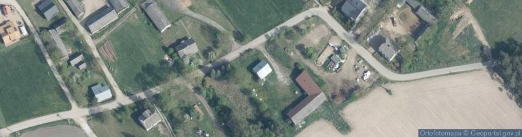 Zdjęcie satelitarne Lubowicz-Byzie ul.