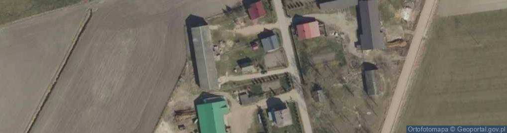 Zdjęcie satelitarne Lubowicz Wielki ul.
