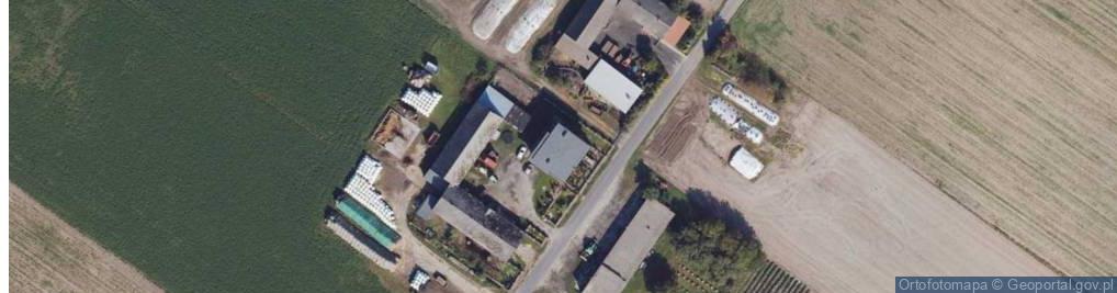 Zdjęcie satelitarne Lubrańczyk ul.