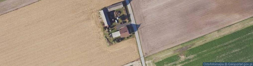 Zdjęcie satelitarne Lubsin ul.