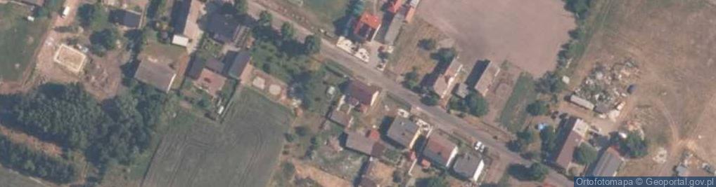 Zdjęcie satelitarne Lubska ul.