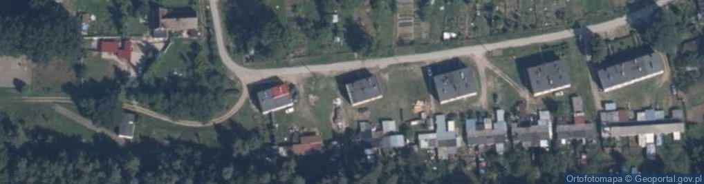 Zdjęcie satelitarne Lubuczewo ul.