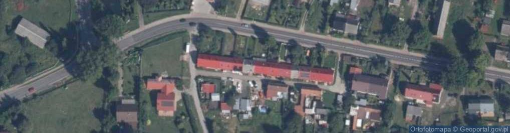 Zdjęcie satelitarne Lubuczewo ul.