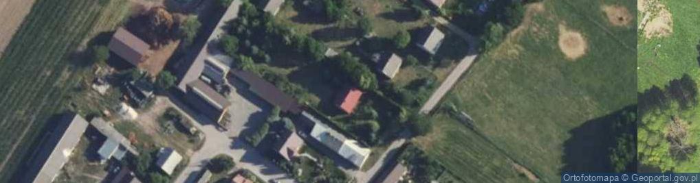 Zdjęcie satelitarne Łuby-Kiertany ul.