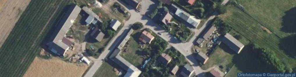 Zdjęcie satelitarne Łuby-Kiertany ul.