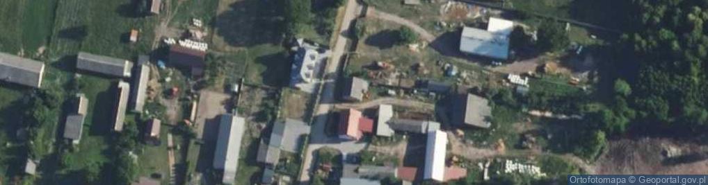Zdjęcie satelitarne Łuby-Kurki ul.