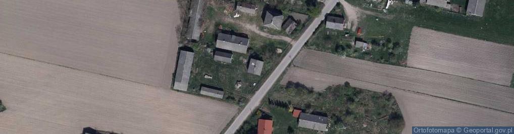 Zdjęcie satelitarne Łuby ul.