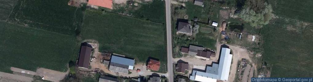 Zdjęcie satelitarne Łuby ul.