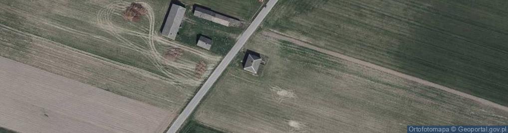 Zdjęcie satelitarne Łuby ul.
