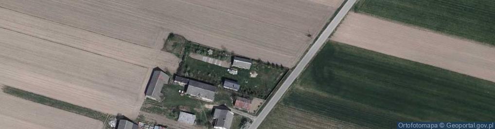 Zdjęcie satelitarne Łuby ul.