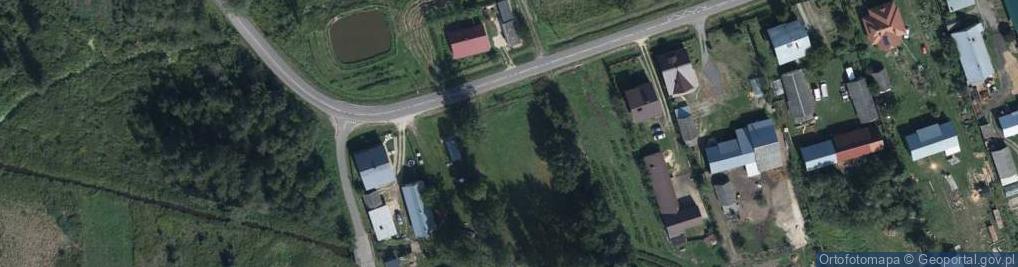 Zdjęcie satelitarne Luchów Dolny ul.