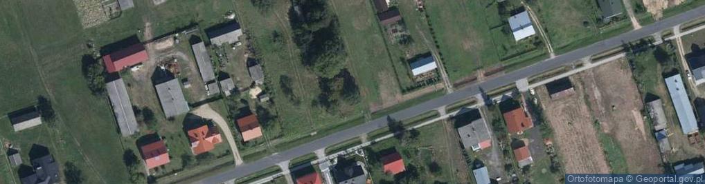 Zdjęcie satelitarne Luchów Dolny ul.