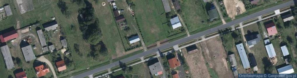 Zdjęcie satelitarne Luchów Dolny ul.