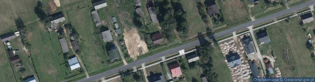 Zdjęcie satelitarne Luchów Dolny ul.