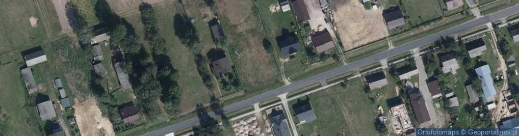 Zdjęcie satelitarne Luchów Dolny ul.