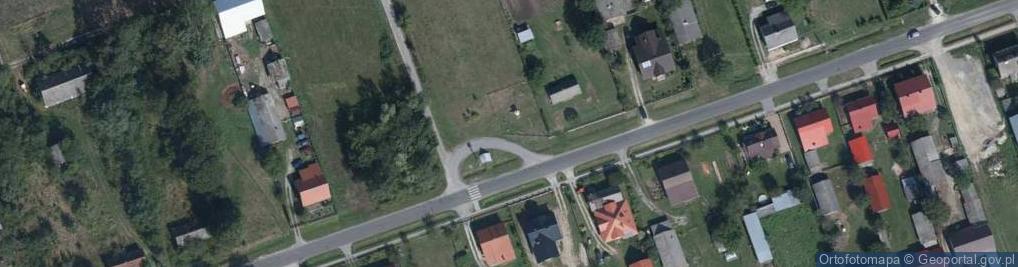 Zdjęcie satelitarne Luchów Dolny ul.