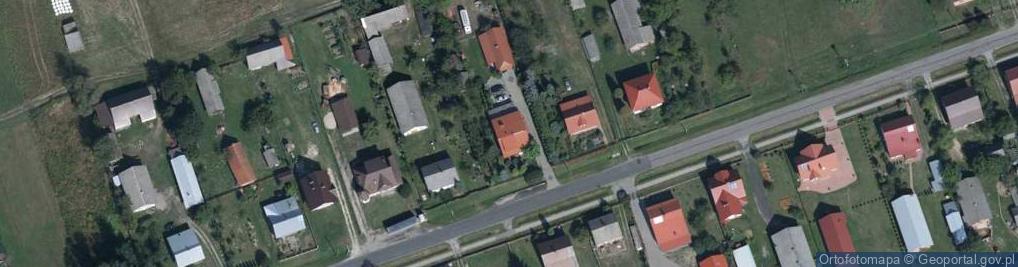 Zdjęcie satelitarne Luchów Dolny ul.