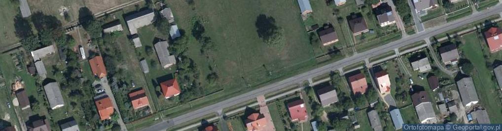 Zdjęcie satelitarne Luchów Dolny ul.