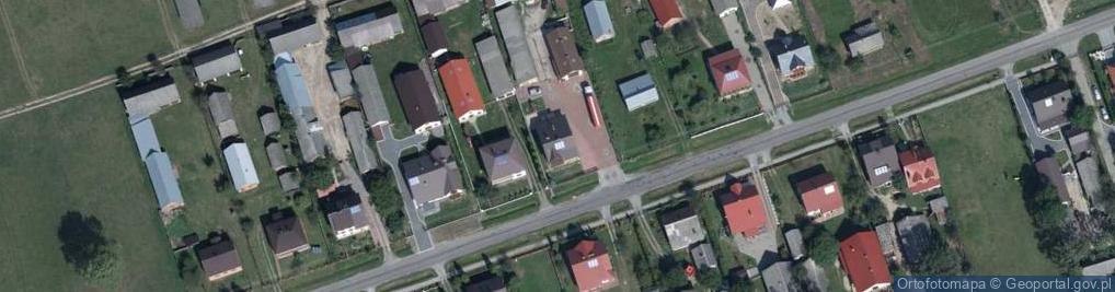 Zdjęcie satelitarne Luchów Dolny ul.