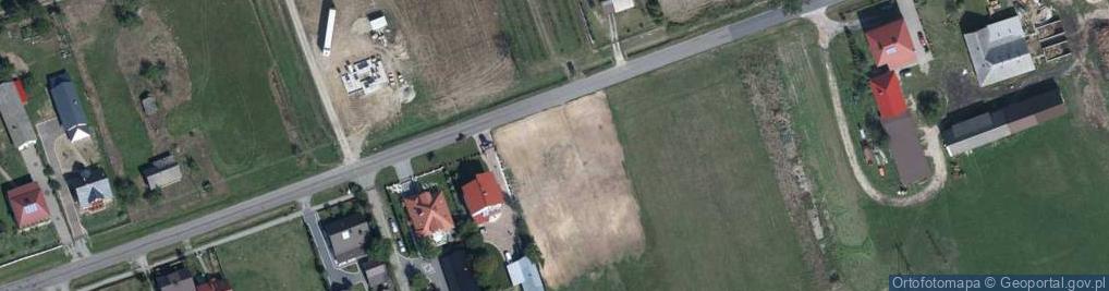 Zdjęcie satelitarne Luchów Dolny ul.