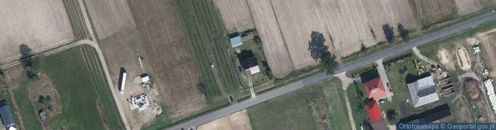 Zdjęcie satelitarne Luchów Dolny ul.