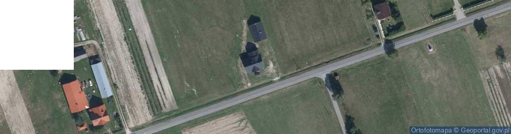 Zdjęcie satelitarne Luchów Dolny ul.