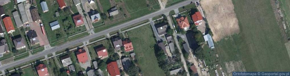 Zdjęcie satelitarne Luchów Dolny ul.