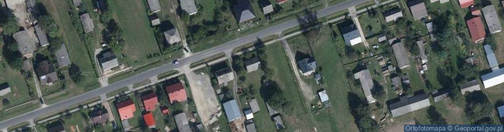 Zdjęcie satelitarne Luchów Dolny ul.