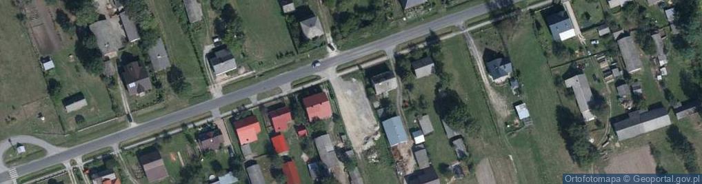 Zdjęcie satelitarne Luchów Dolny ul.