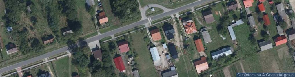 Zdjęcie satelitarne Luchów Dolny ul.