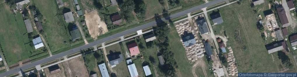 Zdjęcie satelitarne Luchów Dolny ul.