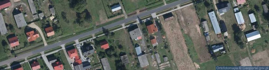 Zdjęcie satelitarne Luchów Dolny ul.