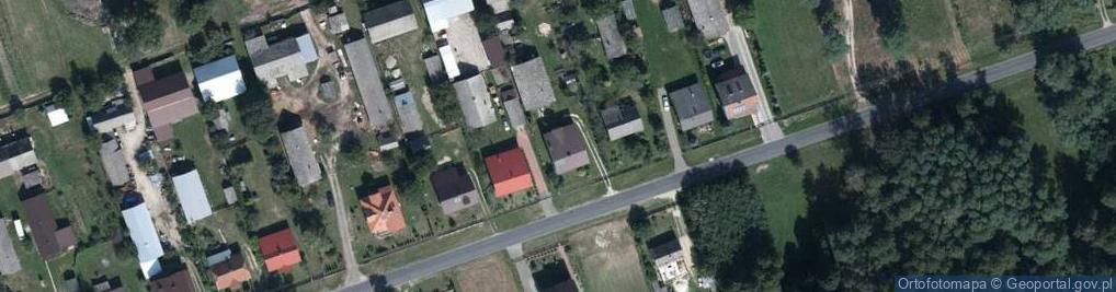 Zdjęcie satelitarne Luchów Górny ul.