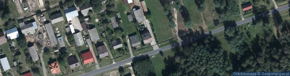 Zdjęcie satelitarne Luchów Górny ul.