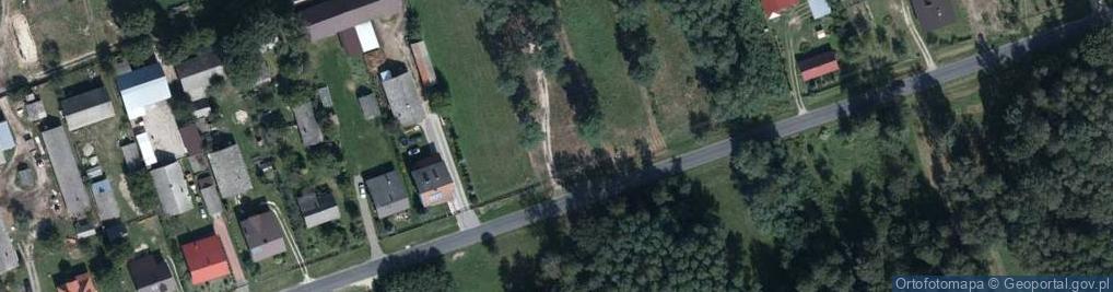 Zdjęcie satelitarne Luchów Górny ul.