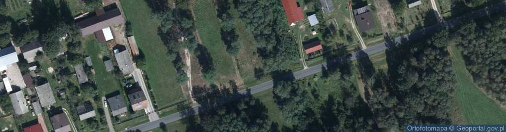 Zdjęcie satelitarne Luchów Górny ul.