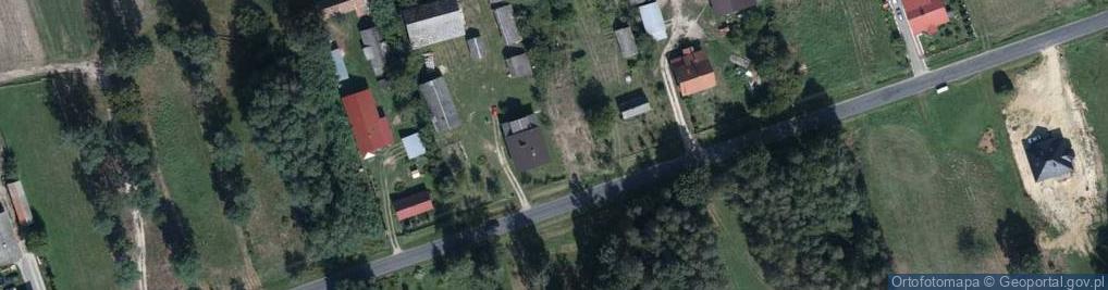 Zdjęcie satelitarne Luchów Górny ul.