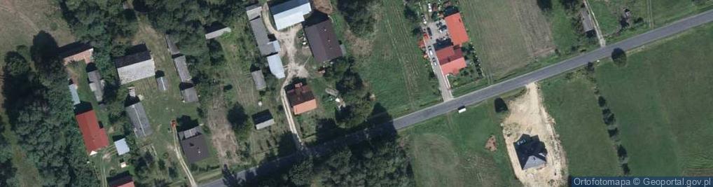 Zdjęcie satelitarne Luchów Górny ul.