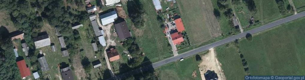 Zdjęcie satelitarne Luchów Górny ul.
