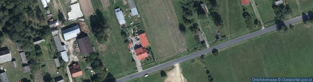 Zdjęcie satelitarne Luchów Górny ul.