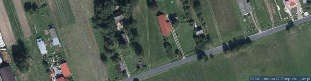 Zdjęcie satelitarne Luchów Górny ul.