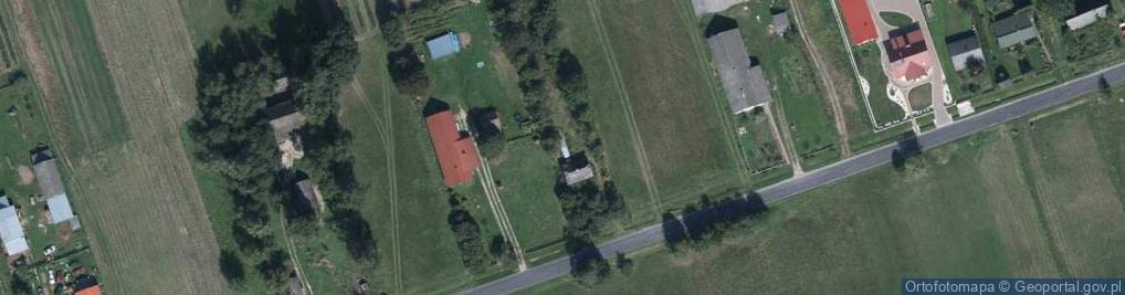 Zdjęcie satelitarne Luchów Górny ul.