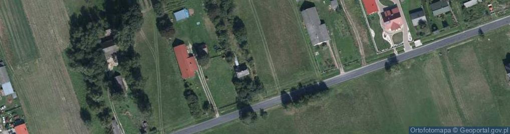 Zdjęcie satelitarne Luchów Górny ul.