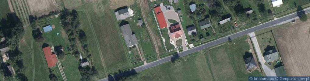 Zdjęcie satelitarne Luchów Górny ul.