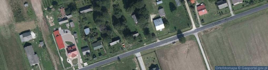 Zdjęcie satelitarne Luchów Górny ul.