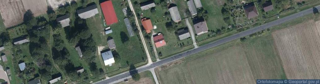 Zdjęcie satelitarne Luchów Górny ul.